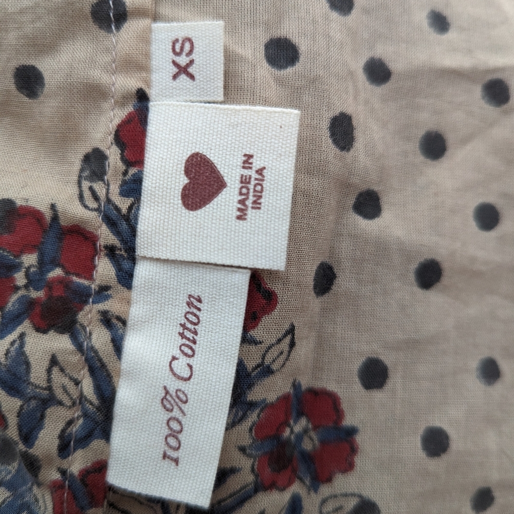 Alix of Bohemia Celeste Garnet Dress SZ XS - Picture 11 of 14
